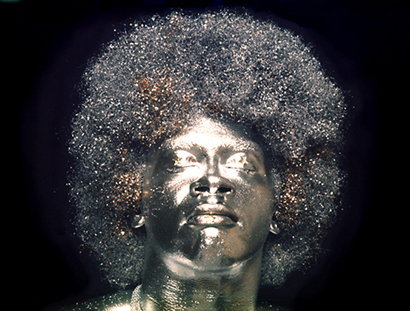 Afro of Outer Space