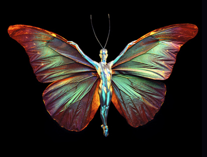 Butterfly Ballerina Silver People Studio